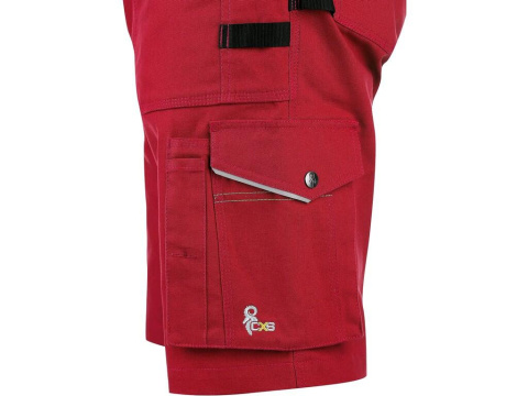 CXS Canis szorty bhp Stretch czerwone CXS Canis szorty bhp Stretch czerwone