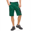 Avacore Helios krótkie spodenki robocze zielono-czarne