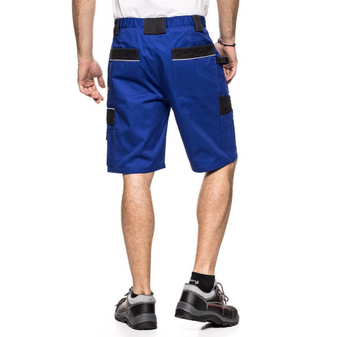 Avacore Helios krótkie spodenki robocze niebiesko-czarne