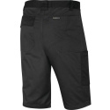 Delta Plus M2BE3 krótkie spodenki robocze ciemnoszare Delta Plus M2BE3 krótkie spodenki robocze ciemnoszare