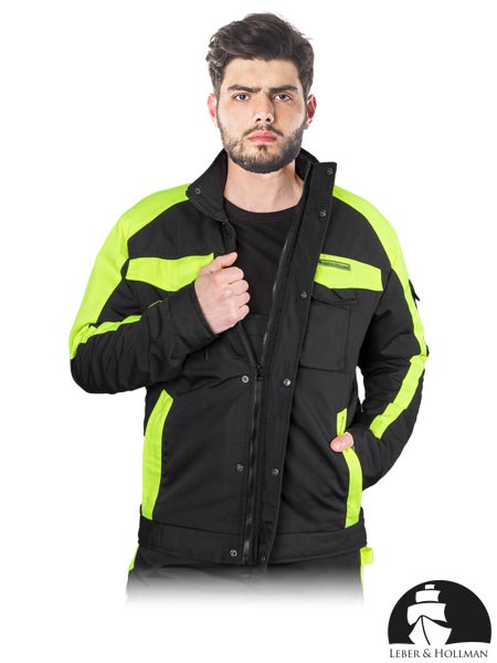 kurtka robocza ocieplana Taznow tkana Leber&Hollman kurtka robocza ocieplana Taznow tkana Leber&Hollman