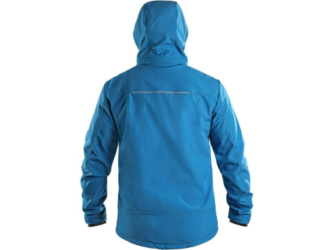 CXS Canis Stretch kurtka robocza softshell niebieska CXS Canis Stretch kurtka robocza softshell niebieska