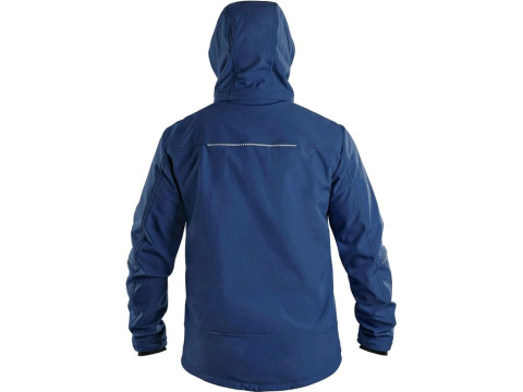 CXS Canis kurtka robocza softshell Stretch granatowa CXS Canis kurtka robocza softshell Stretch granatowa