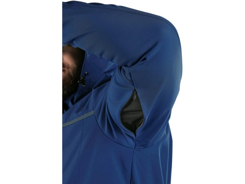 CXS Canis Stretch kurtka robocza softshell granatowa CXS Canis Stretch kurtka robocza softshell granatowa