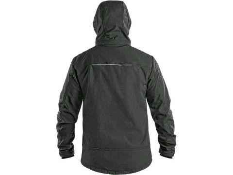 CXS Canis Stretch kurtka robocza softshell czarna CXS Canis Stretch kurtka robocza softshell czarna