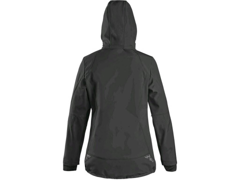 CXS Canis kurtka robocza softshell damska Nevada czarna CXS Canis kurtka robocza softshell damska Nevada czarna