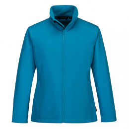 kurtka robocza softshell dwuwarstwowa Print & Promo TK21 Portwest aqua