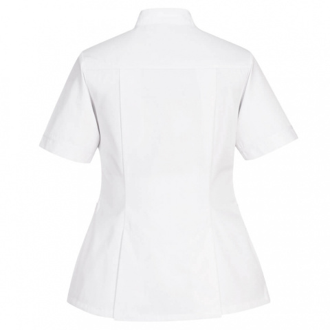 Portwest LW22 medyczna tunika ciążowa biała Portwest LW22 medyczna tunika ciążowa biała