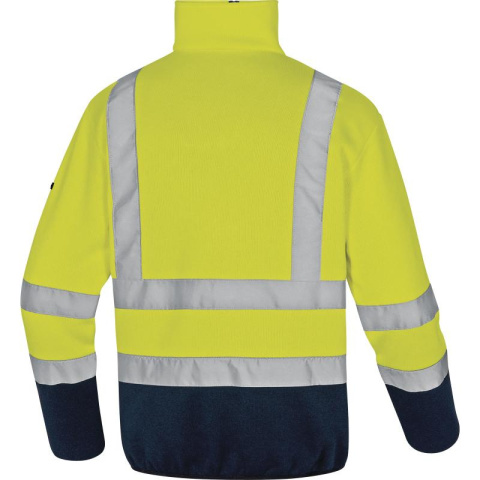 Delta Plus MARMOTHV pulower roboczy ostrzegawczy żółty Delta Plus MARMOTHV pulower roboczy ostrzegawczy żółty