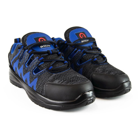 Avacore Camp sandały robocze S1 czarno-niebieskie Avacore Camp sandały robocze S1 czarno-niebieskie