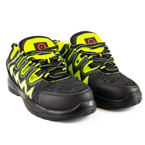 Avacore Camp sandały robocze S1 czarno-żółte Avacore Camp sandały robocze S1 czarno-żółte