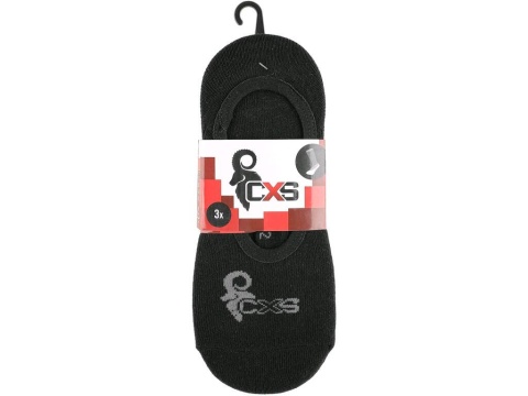 CXS Canis Lower skarpety czarne CXS Canis Lower skarpety czarne