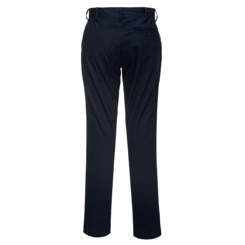 Portwest S235 Chino Slim spodnie robocze do pasa damskie wąskie granatowe Portwest S235 Chino Slim spodnie robocze do pasa damskie wąskie granatowe