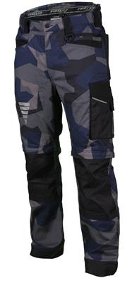 spodnie robocze do pasa Moro X Stalco  granatowe