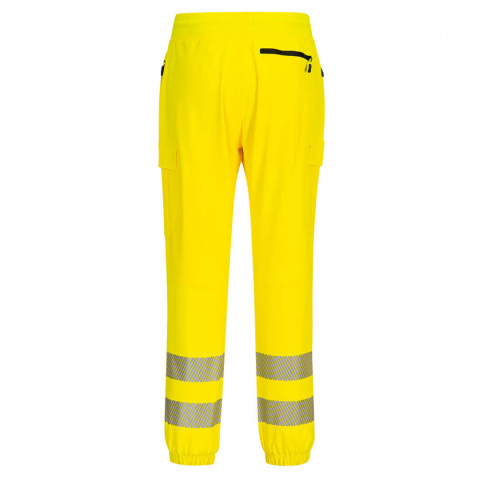 Portwest KX346 spodnie robocze do pasa ostrzegawcze żółte Portwest KX346 spodnie robocze do pasa ostrzegawcze żółte