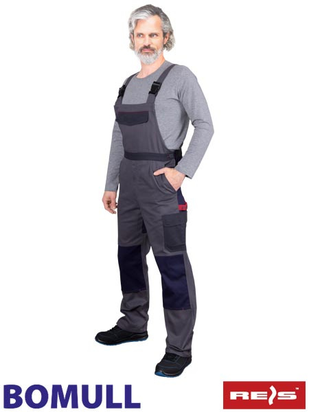 spodnie robocze ogrodniczki BOMER Reis spodnie robocze ogrodniczki BOMER Reis