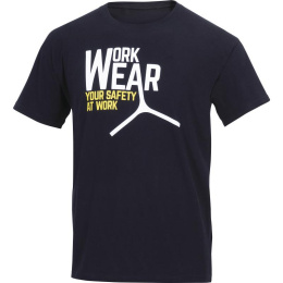 t-shirt roboczy 100% bawełna LAZIO Delta Plus czarny