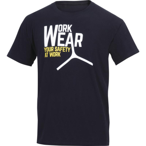 t-shirt roboczy 100% bawełna LAZIO Delta Plus czarny t-shirt roboczy 100% bawełna LAZIO Delta Plus czarny