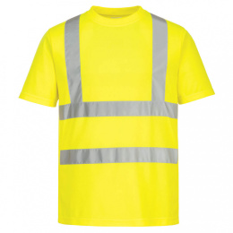 t-shirt roboczy ostrzegawczy Portwest Eco EC12 6 sztuk