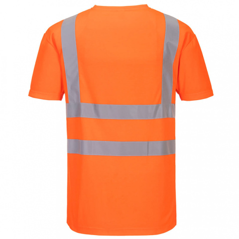 Portwest S179 t-shirt roboczy ostrzegawczy w serek pomarańczowy Portwest S179 t-shirt roboczy ostrzegawczy w serek pomarańczowy