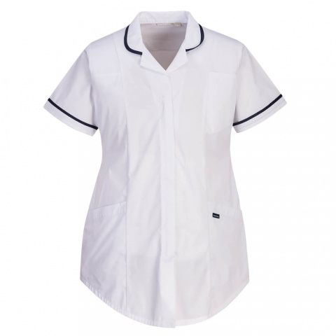 tunika ciążowa ze stretchem LW18 Portwest biała