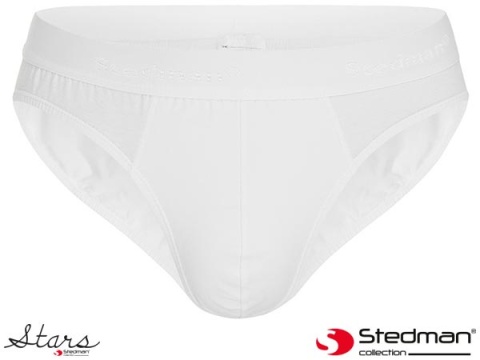 bielizna męska SST9692 Stedman biała bielizna męska SST9692 Stedman biała