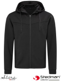 bluza męska SST5840 Stedman czarna bluza męska SST5840 Stedman czarna