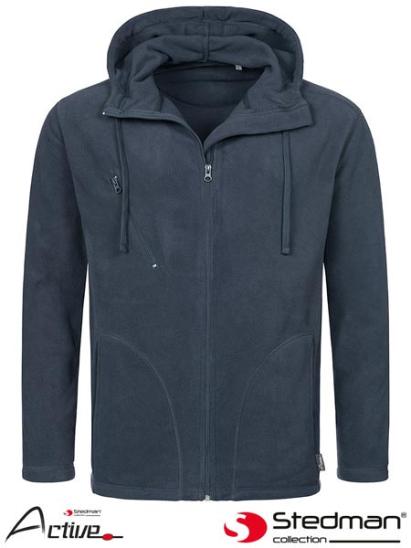 bluza polarowa SST5080 Stedman granatowa bluza polarowa SST5080 Stedman granatowa