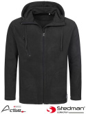 bluza polarowa SST5080 Stedman czarna bluza polarowa SST5080 Stedman czarna