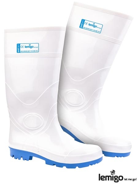 buty bezpieczne BLBARTS5 białe