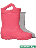 buty zawodowe BFKIDS różowe buty zawodowe BFKIDS różowe