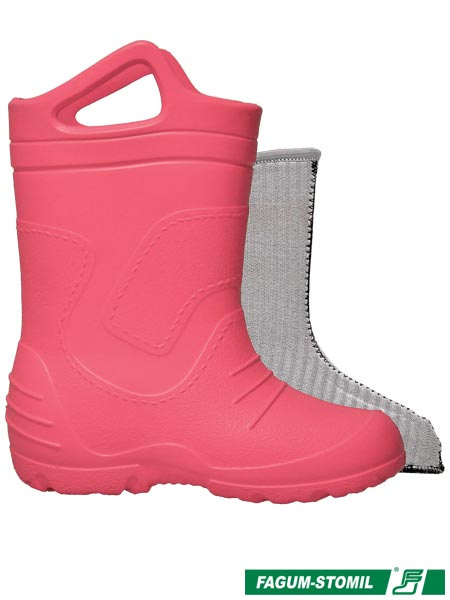 buty zawodowe BFKIDS różowe buty zawodowe BFKIDS różowe