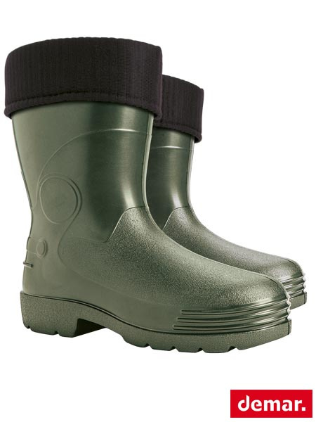 buty zawodowe BDFARMER Demar zielone buty zawodowe BDFARMER Demar zielone