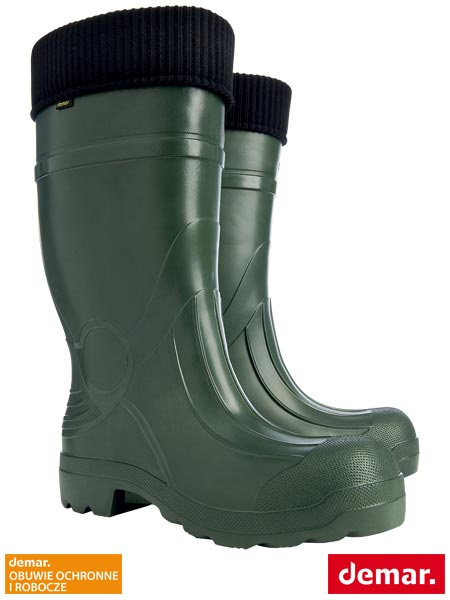 buty zawodowe BDPREDATOR Demar zielone buty zawodowe BDPREDATOR Demar zielone