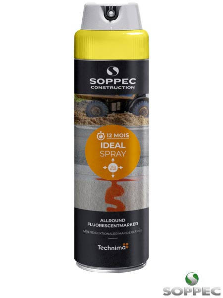 farba do znakowania FAIDEALS Soppec żółta farba do znakowania FAIDEALS Soppec żółta