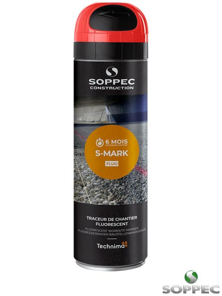 farba do znakowania FASMARK Soppec czerwona farba do znakowania FASMARK Soppec czerwona