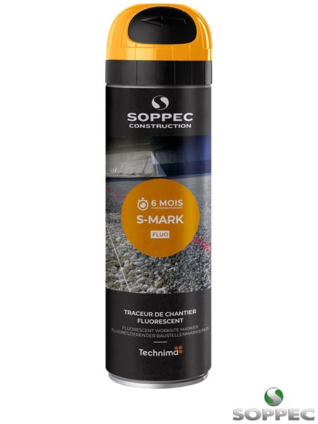 farba do znakowania FASMARK Soppec pomarańczowa farba do znakowania FASMARK Soppec pomarańczowa