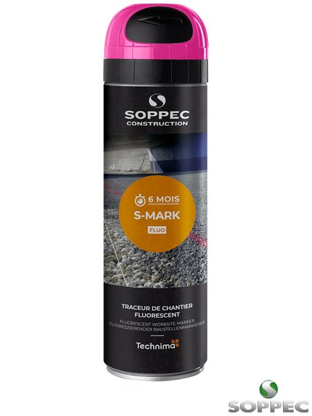 farba do znakowania FASMARK Soppec różowa farba do znakowania FASMARK Soppec różowa