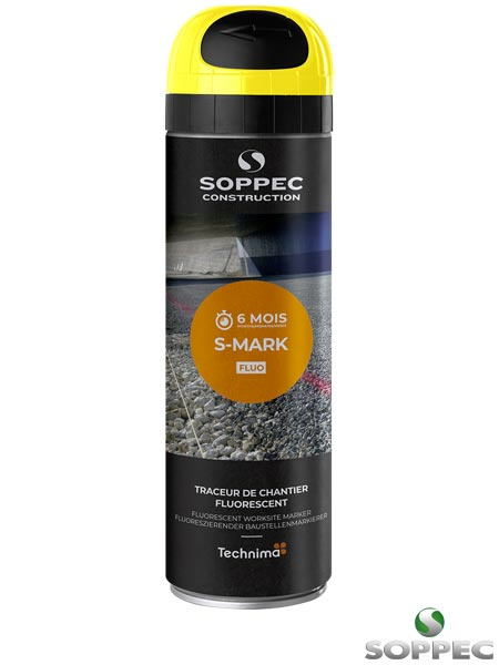 farba do znakowania FASMARK Soppec żółta farba do znakowania FASMARK Soppec żółta