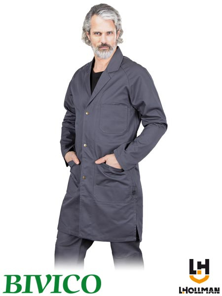 fartuch ochronny LH-COATER Leber&Hollman szary fartuch ochronny LH-COATER Leber&Hollman szary