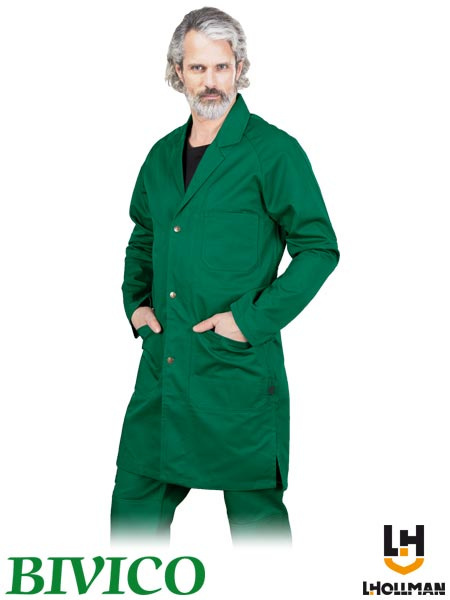 fartuch ochronny LH-COATER Leber&Hollman zielony fartuch ochronny LH-COATER Leber&Hollman zielony