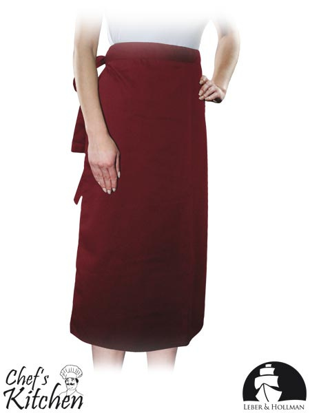 fartuch ochronny LH-PRUNER Leber*Hollman ciemnoczerwony fartuch ochronny LH-PRUNER Leber*Hollman ciemnoczerwony