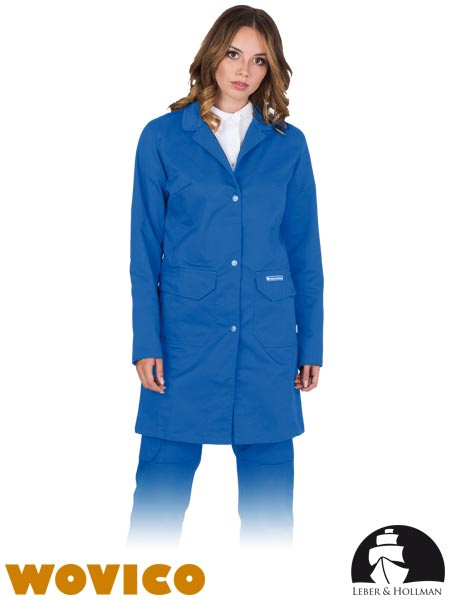 fartuch ochronny LH-WOMCOLER Leber&Hollman niebieski fartuch ochronny LH-WOMCOLER Leber&Hollman niebieski