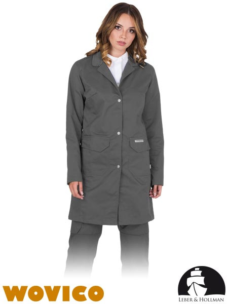 fartuch ochronny LH-WOMCOLER Leber&Hollman szary fartuch ochronny LH-WOMCOLER Leber&Hollman szary