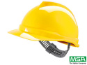 hełm ochronny MSA-KAS-VG500-V żółty hełm ochronny MSA-KAS-VG500-V żółty