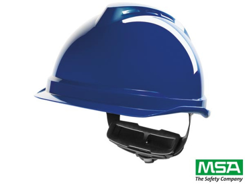 hełm ochronny MSA-KAS-VG520 niebieski hełm ochronny MSA-KAS-VG520 niebieski