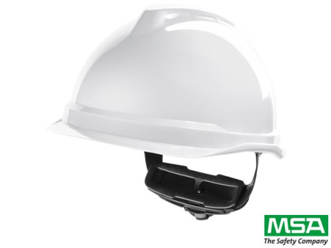 hełm ochronny MSA-KAS-VG520 biały hełm ochronny MSA-KAS-VG520 biały