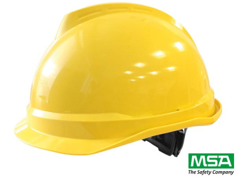 hełm ochronny MSA-KAS-VG520 żółty hełm ochronny MSA-KAS-VG520 żółty