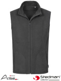 kamizelka robocza SST5010 Stedman szara kamizelka robocza SST5010 Stedman szara