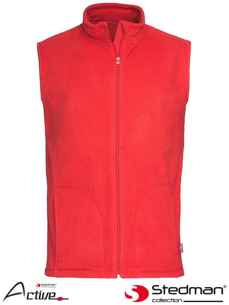 kamizelka robocza SST5010 Stedman czerwona kamizelka robocza SST5010 Stedman czerwona